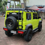 Aluminiowe progi, stopnie boczne montowane do ramy OFD B3 - 2