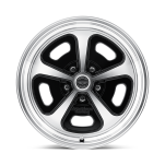 Felga aluminiowa VN501 500 Mono Cast Gloss Black Machined American Racing - 2