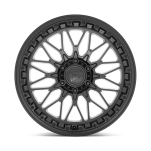 Felga aluminiowa D757 TRIGGER Matte Black FUEL - 2