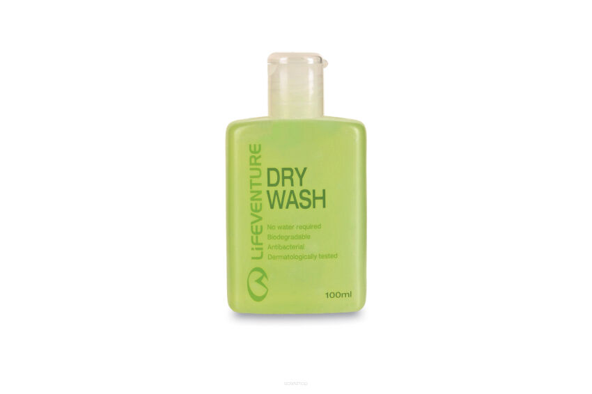 Turystyczny żel antybakteryjny Dry Wash Gel, 100ml Lifeventure