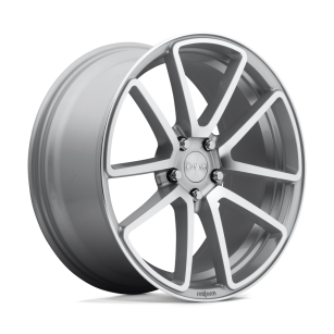 Felga aluminiowa R120 SPF Gloss Silver Machined ROTIFORM