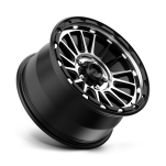 Felga aluminiowa KM542 Impact Satin Black Machined KMC - 2