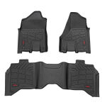 Dywaniki na podłogę przód i tył Rough Country Sure-Fit - 2