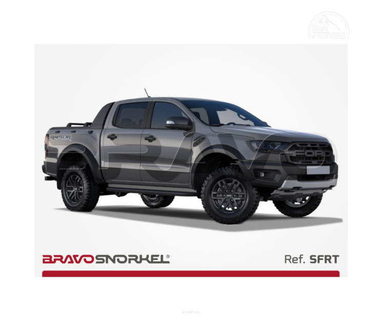 Snorkel, wlot powietrza Bravo FORD RANGER RAPTOR (2019 - 2022)