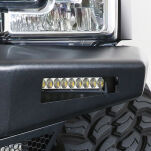 Zderzak przedni stalowy M1A2 MODULAR SMITTYBILT - Nissan Titan XD 16-18 - 2
