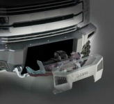 Zderzak przedni stalowy M1A2 MODULAR SMITTYBILT - Nissan Titan XD 16-18 - 4