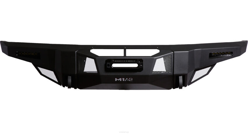 Zderzak przedni stalowy M1A2 MODULAR SMITTYBILT - Nissan Titan XD 16-18