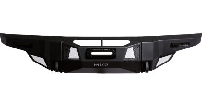 Zderzak przedni stalowy M1A2 MODULAR SMITTYBILT - Nissan Titan XD 16-18