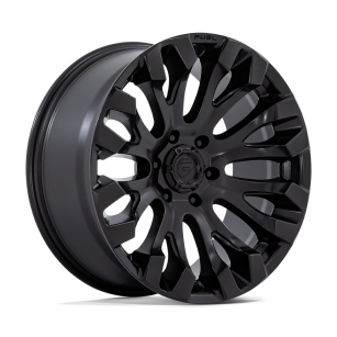 Felga aluminiowa D831 QUAKE Blackout FUEL