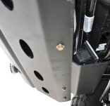 Płyta ochronna pod przedni zderzak POISON SPYDER Brawler Lite - Jeep Wrangler JK - 4