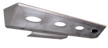 Płyta ochronna pod przedni zderzak POISON SPYDER Brawler Lite - Jeep Wrangler JK