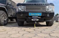 Range Rover L322 2002-2009 płyta montażowa wyciągarki - 2