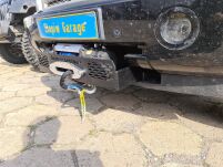 Range Rover L322 2002-2009 płyta montażowa wyciągarki - 3