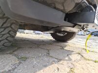 Range Rover L322 2002-2009 płyta montażowa wyciągarki - 4