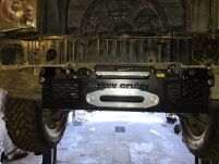 Range Rover L322 2002-2009 płyta montażowa wyciągarki - 6