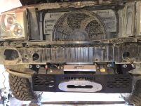 Range Rover L322 2002-2009 płyta montażowa wyciągarki - 7