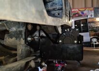 Range Rover L322 2002-2009 płyta montażowa wyciągarki - 8