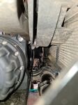 Range Rover L322 2002-2009 płyta montażowa wyciągarki - 9