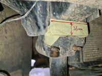 Range Rover L322 2002-2009 płyta montażowa wyciągarki - 10