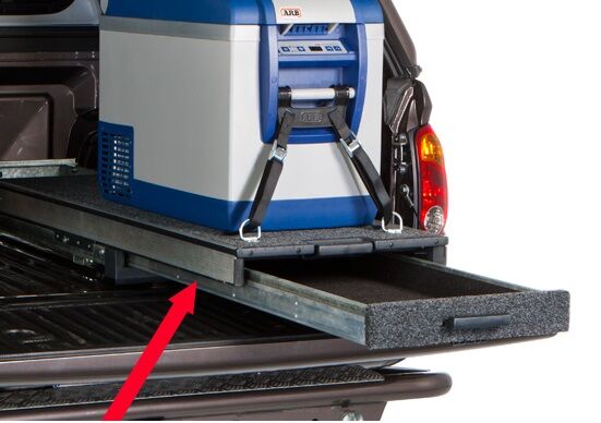 Modułowa podłoga z wysuwaną szufladą ARB