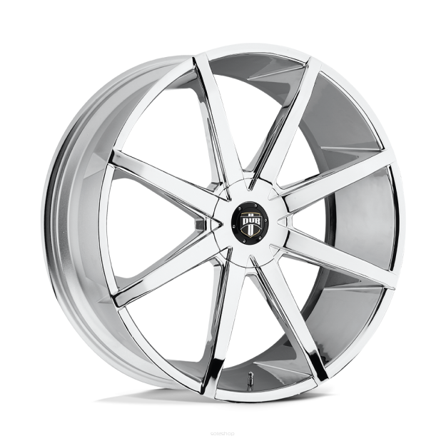 Felga aluminiowa S201 PUSH Chrome Plated DUB