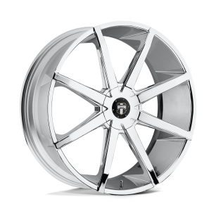 Felga aluminiowa S201 PUSH Chrome Plated DUB