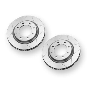 Nacinane tarcze tył 8x6,5" TeraFlex