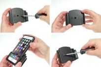 Uchwyt regulowany do Apple iPhone 7 w futerale lub obudowie o wymiarach: 62-77 mm (szer.), 6-10 mm. (grubość) - 7