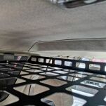 Półka dachowa Bison Gear - 7