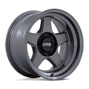 Felga aluminiowa KM728 LOBO Matte Anthracite KMC
