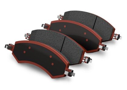Przednie klocki hamulcowe Semi-mettalic dla Big Brake Kit Teraflex Jeep Wrangler JK 2/4 Drzwi 07-18