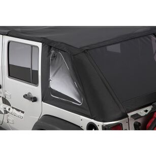 Dach miękki Soft Top SMITTYBILT bezstelażowy - Jeep Wrangler JK 2 drzwi