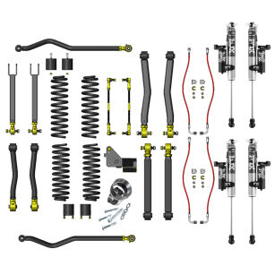 Zestaw zawieszenia Premium Lift 3,5" z amortyzatorami FOX 2.0 Performance Reservoir IQS Clayton - Jeep Wrangler JK 07-18 2 Drzwi
