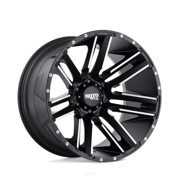 Felga aluminiowa MO978 RAZOR Satin Black Machined MOTO METAL