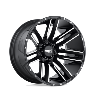 Felga aluminiowa MO978 RAZOR Satin Black Machined MOTO METAL