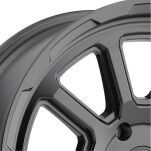 Felga aluminiowa Matte Black Chase Black Rhino - 3