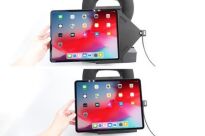BRODIT Uchwyt aktywny z kablem USB do Apple iPad Pro 12.9 2020 (A2069, A2232, A2229) - 4