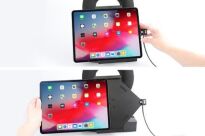 BRODIT Uchwyt aktywny z kablem USB do Apple iPad Pro 12.9 2020 (A2069, A2232, A2229) - 5