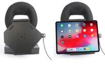 BRODIT Uchwyt aktywny z kablem USB do Apple iPad Pro 12.9 2020 (A2069, A2232, A2229) - 6
