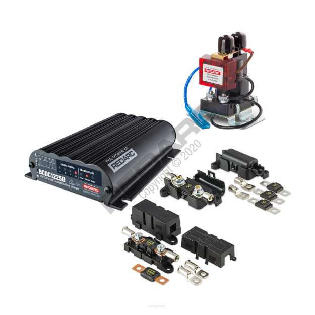 25A Jump-Start DC Battery Charging Kit