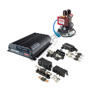 25A Jump-Start DC Battery Charging Kit