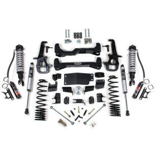 Zestaw zawieszenia z coiloverami Premium BDS Lift 6" Standardowa Piasta