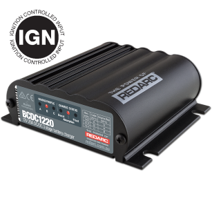 20A In-Vehicle DC Battery Charger (Ignition Control)