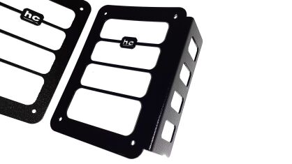 Osłony lamp tylnych BASIC Jeep Wrangler JK 2007-2018