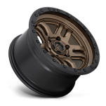 Felga aluminiowa D702 Ammo Matte Bronze Black Bead Ring Fuel - 2