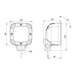 Lampa robocza LED FT-036 - 2
