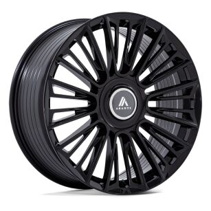 Felga aluminiowa AB049 PREMIER Gloss Black ASANTI
