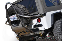 Kosz koła zapasowego z mocowaniem Stinger POISON SPYDER - Jeep Wrangler TJ - 2