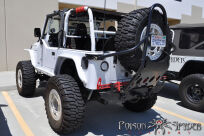 Kosz koła zapasowego z mocowaniem Stinger POISON SPYDER - Jeep Wrangler TJ - 4