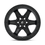 Felga aluminiowa D697 Kicker Matte Black Fuel - 2